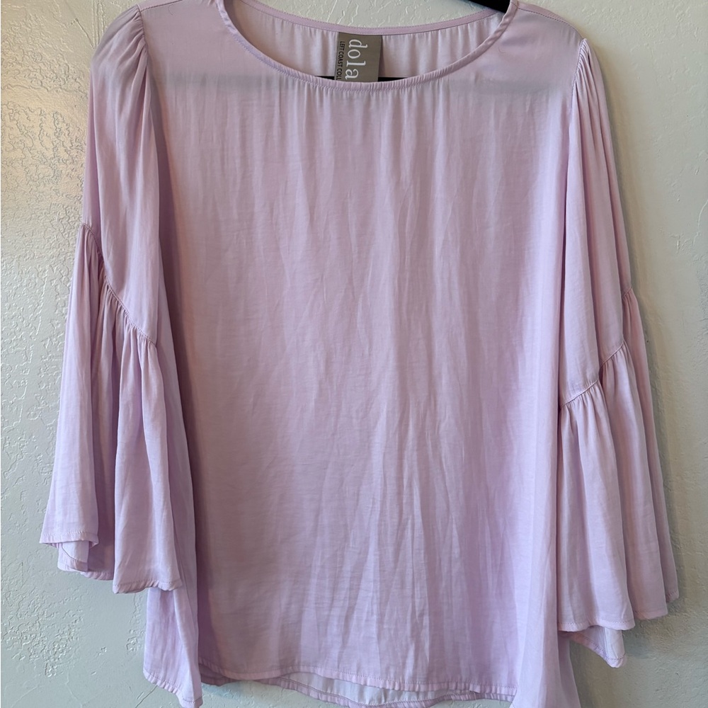 *NEW * Anthropologie, Dolan Women's Lavender Blouse